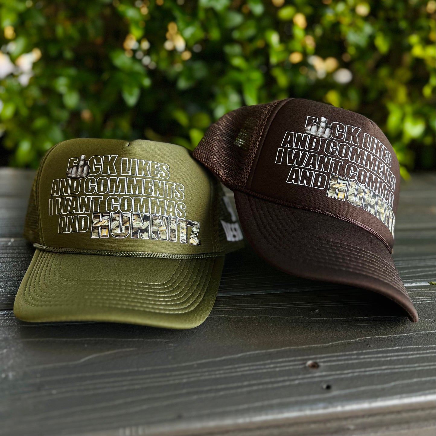 Social Media Trucker Hats
