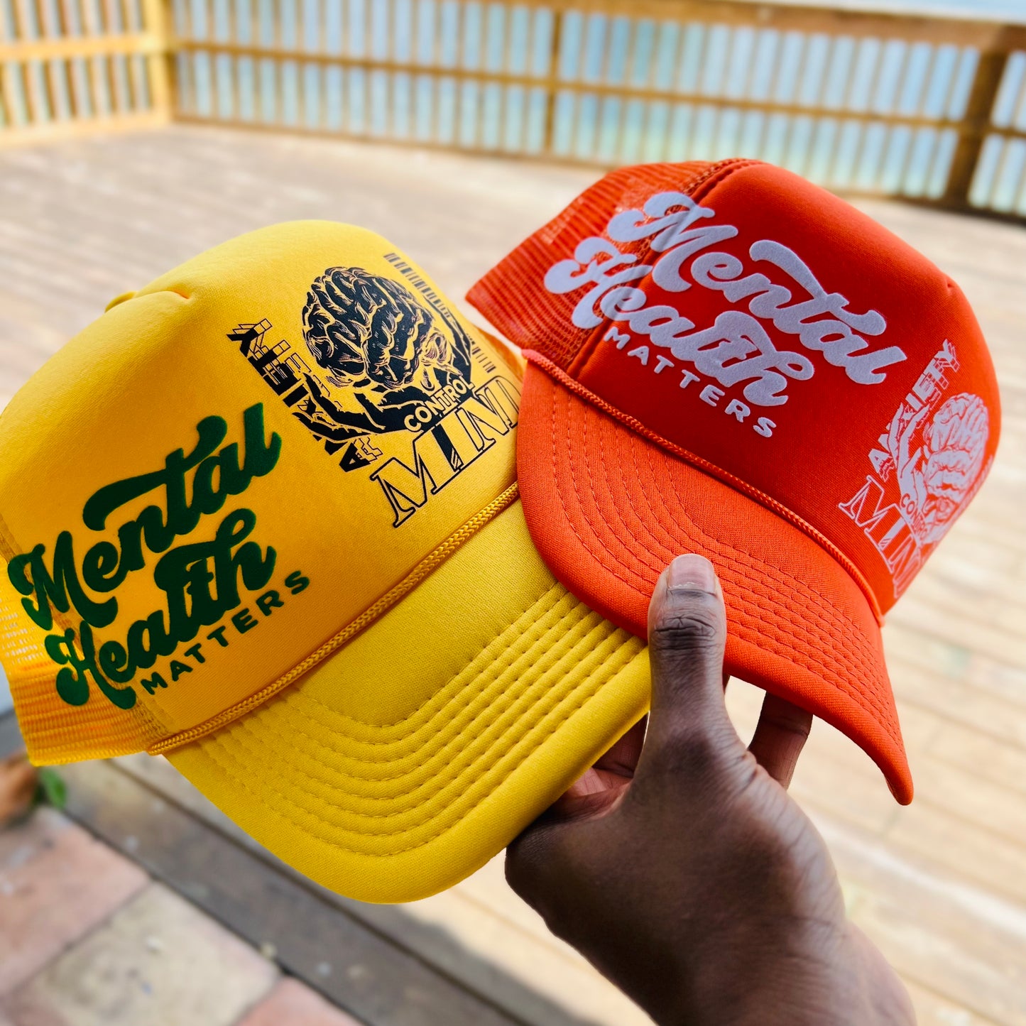 Mental Trucker Hats