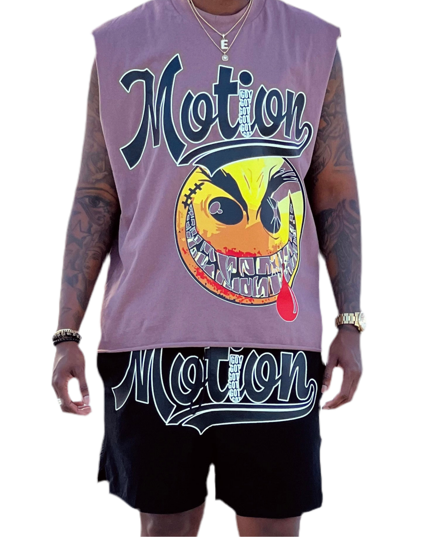 Motion Cut Off Tee