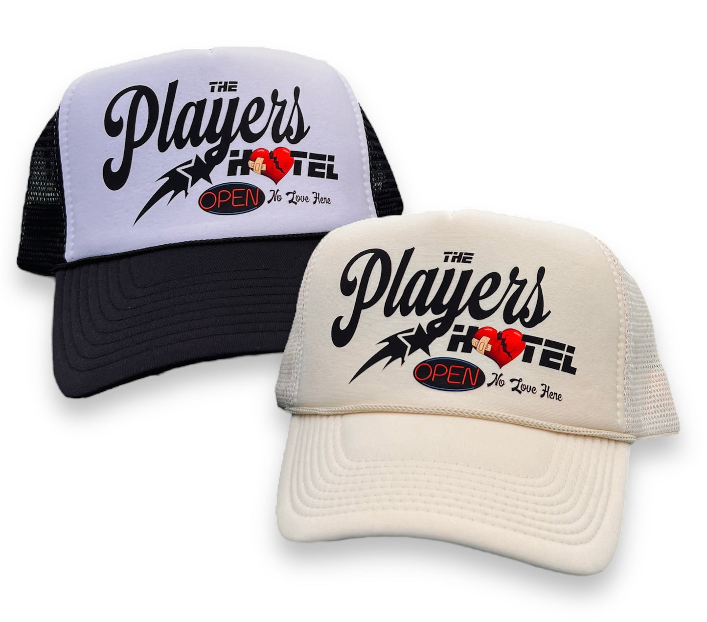 Players Club Trucker Hats