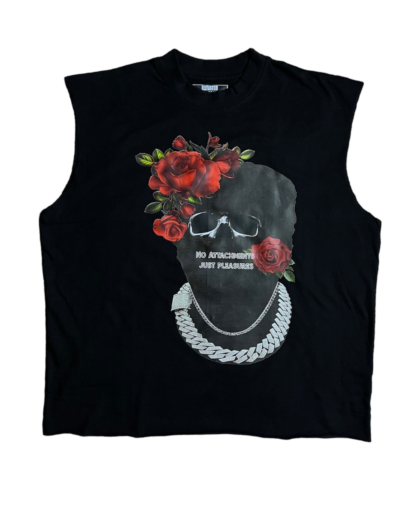 Soul Snatcher Cut Off Shirt - Black