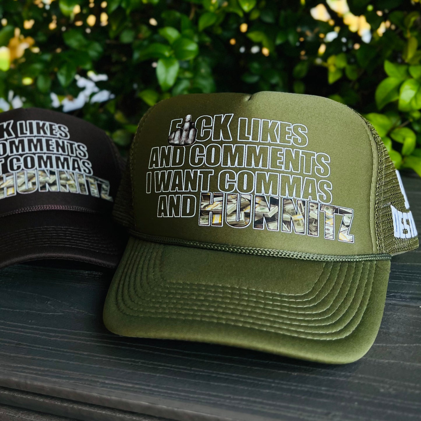 Social Media Trucker Hats