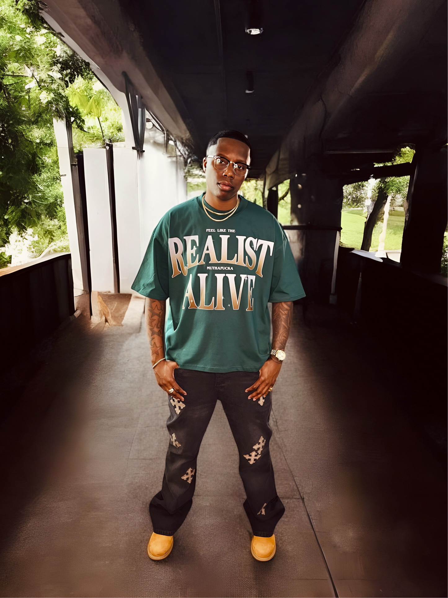 Realist Alive - Green