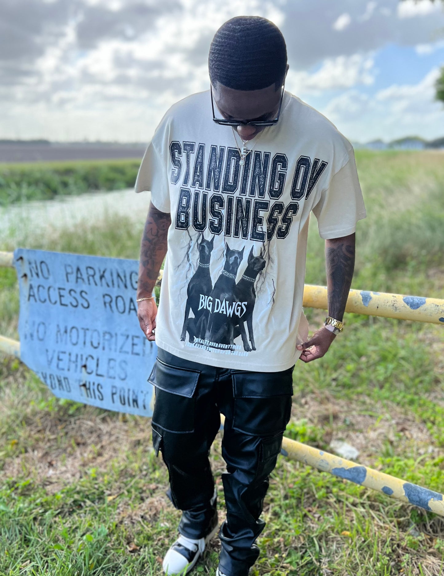 “Standing On Business” Tees