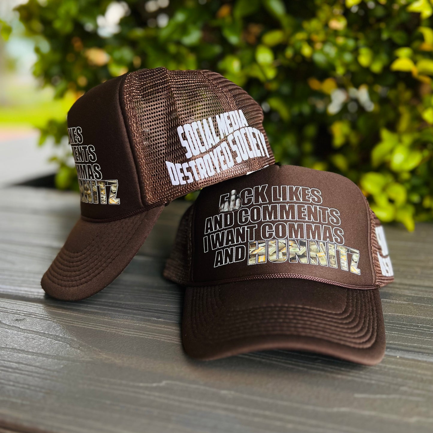 Social Media Trucker Hats
