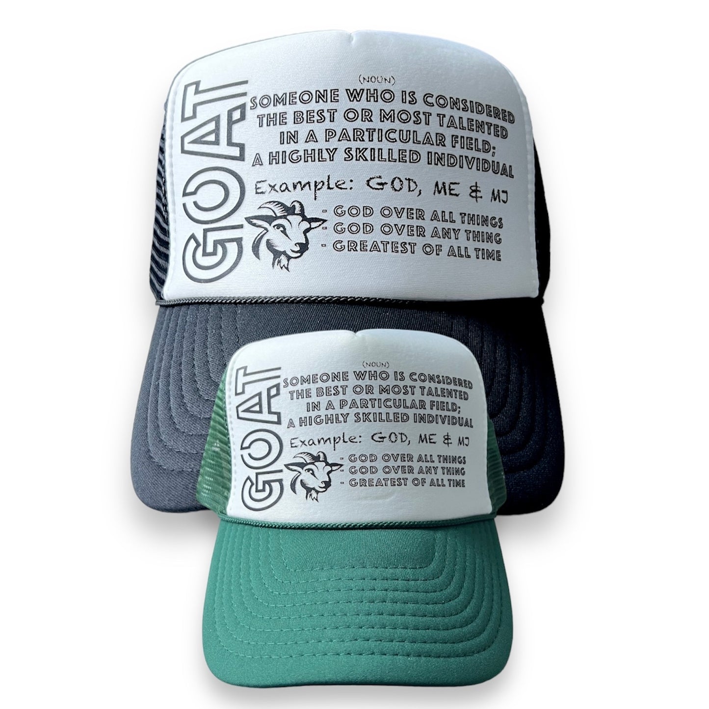GOAT Trucker Hats