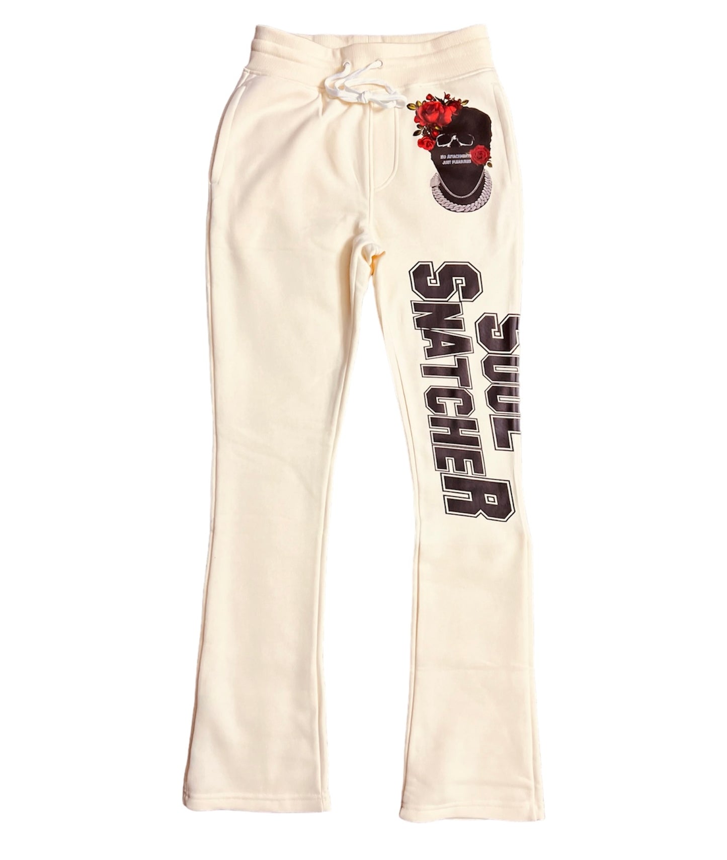 Soul Snatcher Flare Pants - CREAM