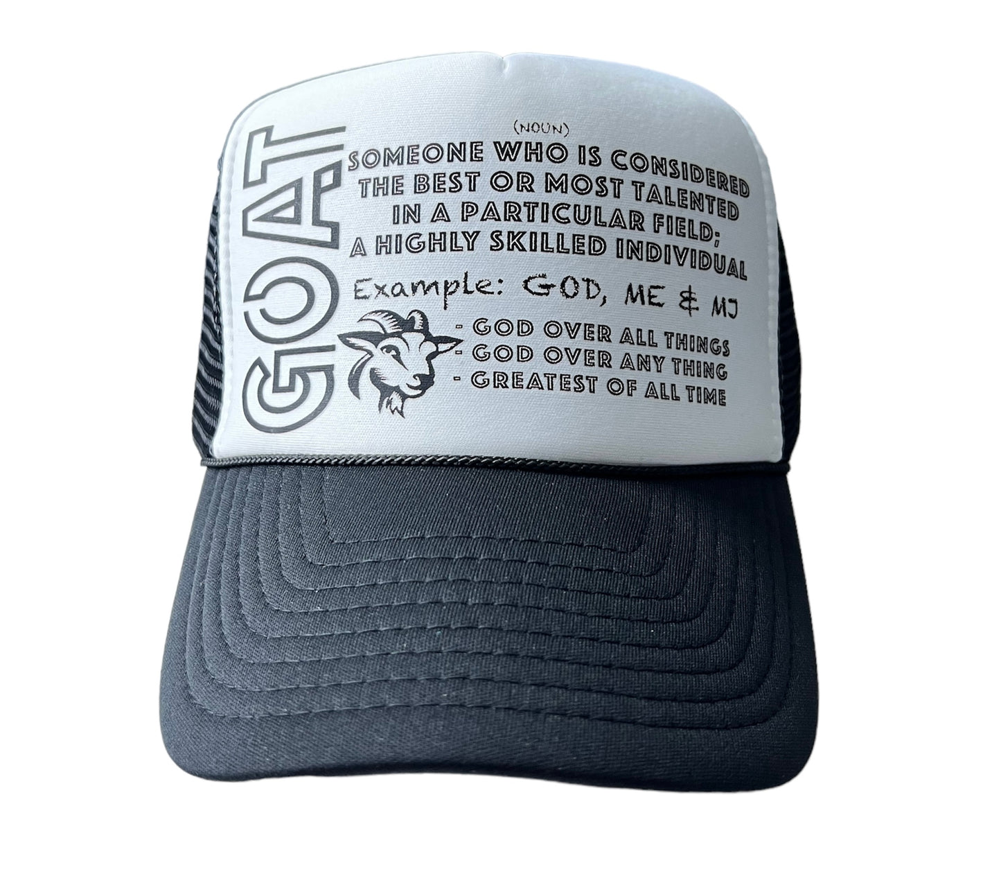 GOAT Trucker Hats