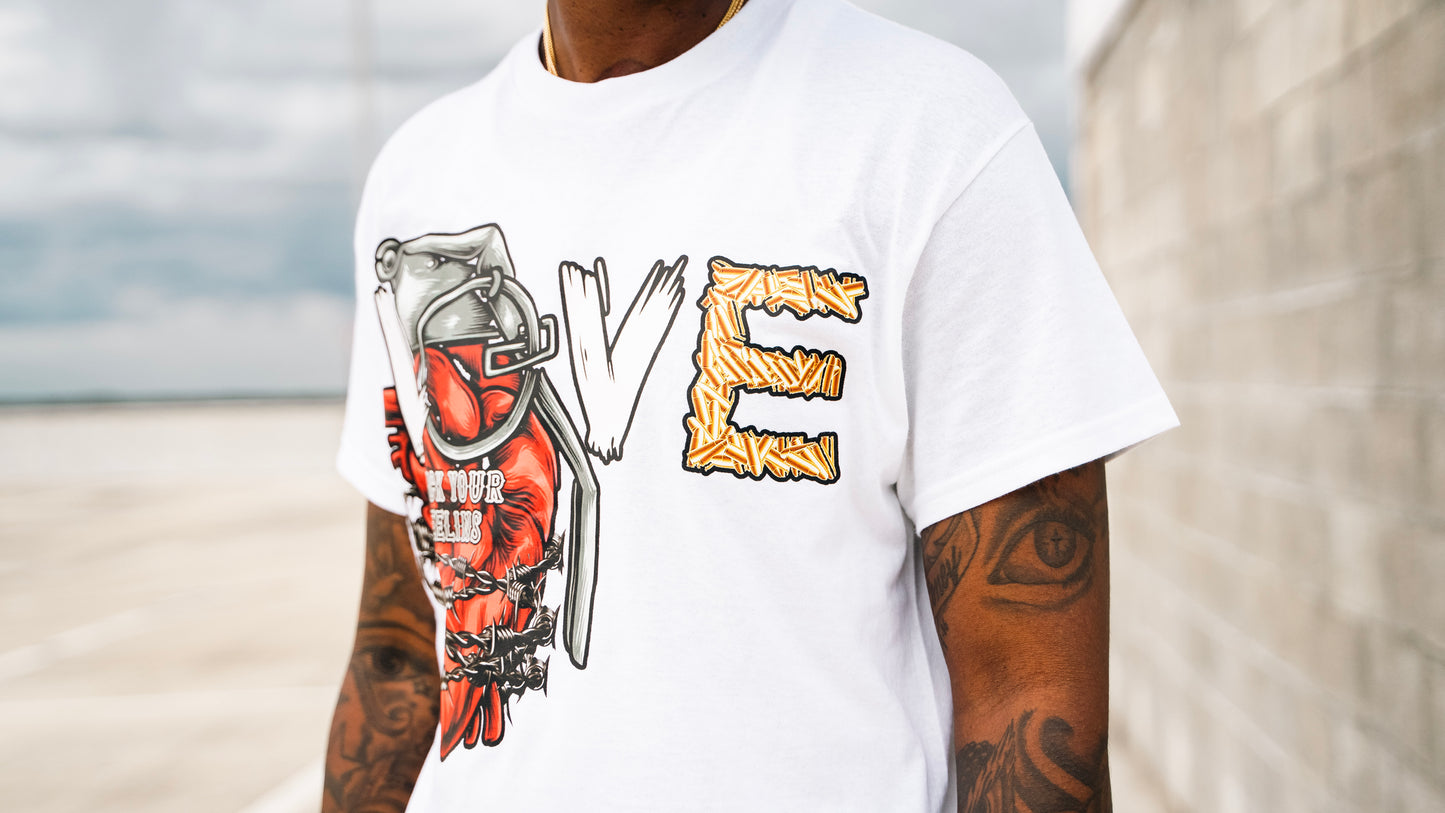 Love Bomb T-Shirts