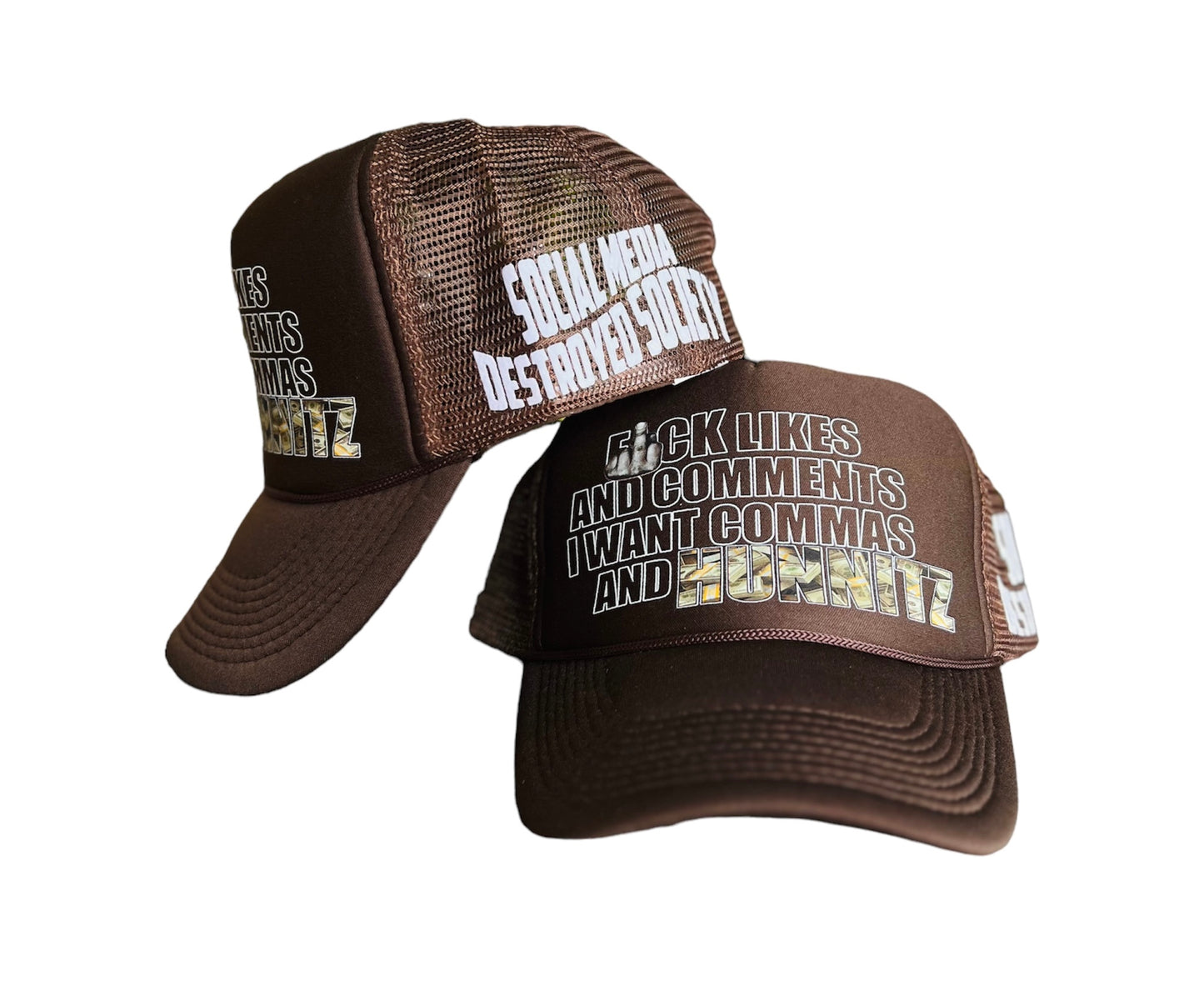 Social Media Trucker Hats