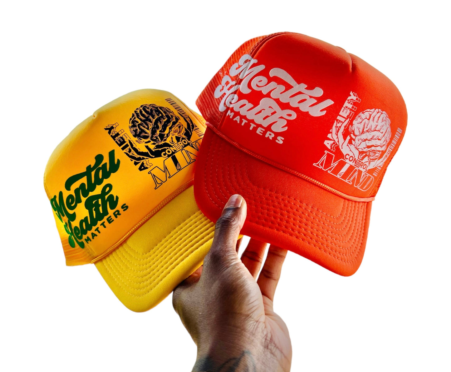 Mental Trucker Hats