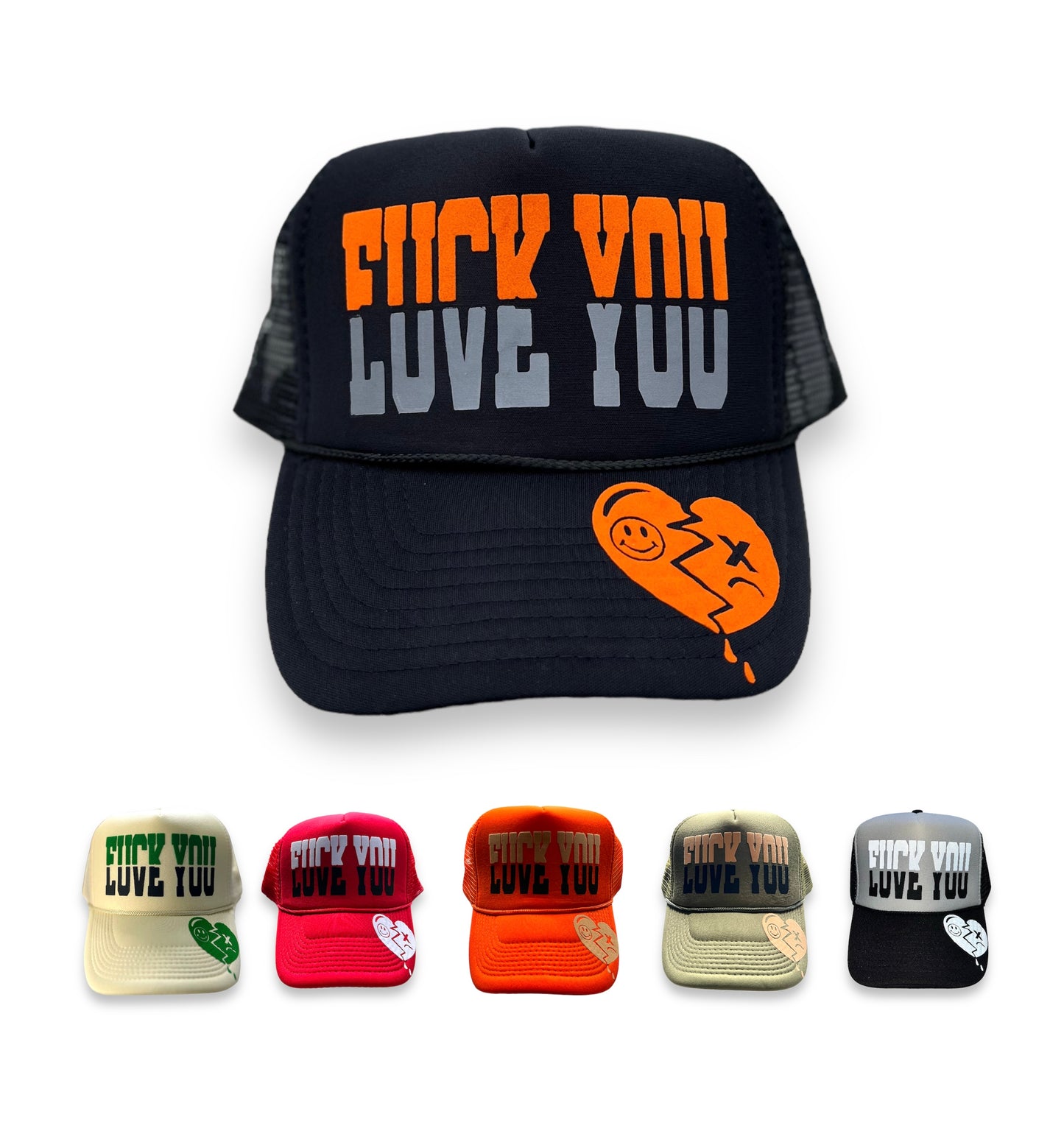 Scarred Trucker Hats
