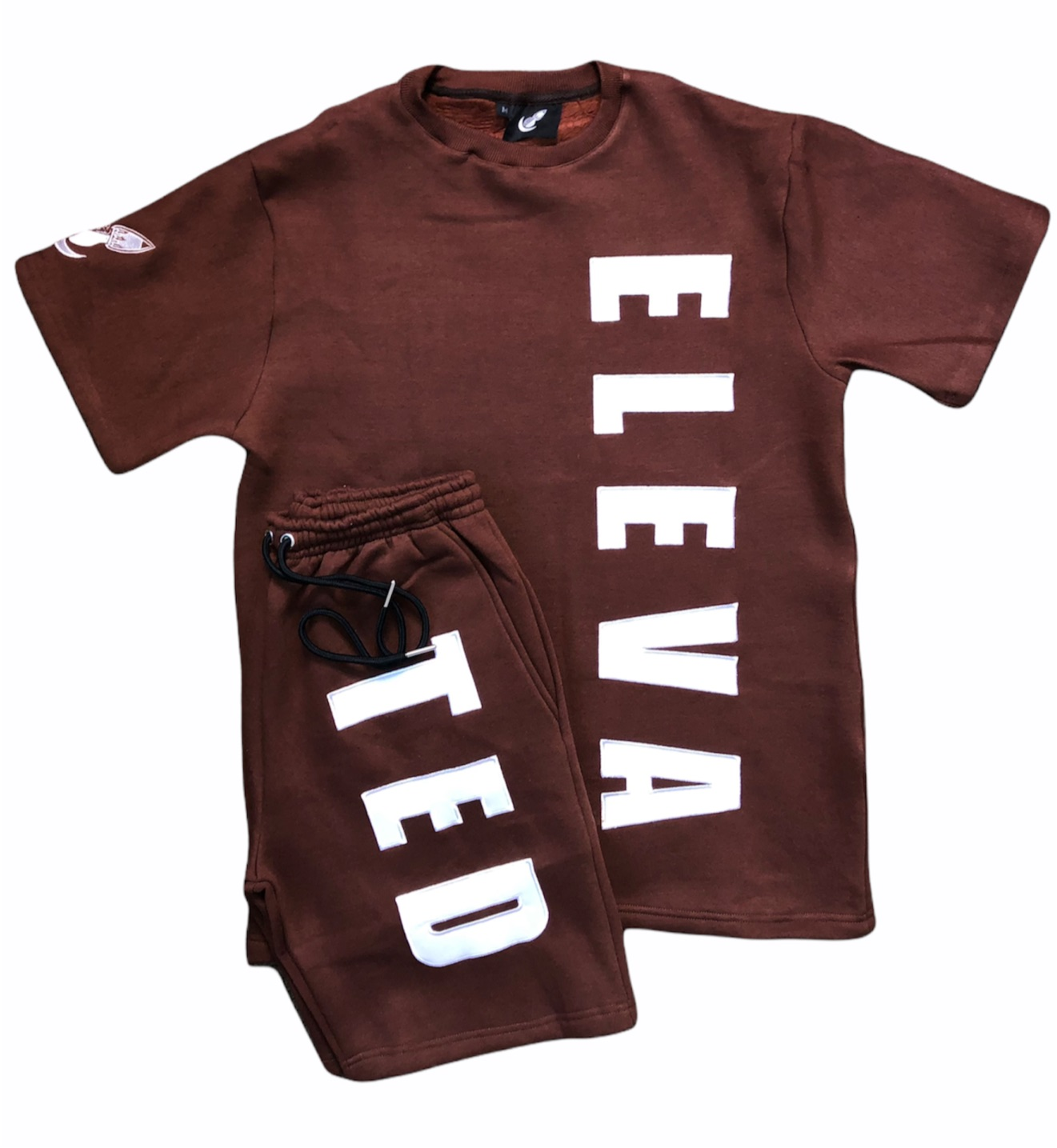 Elevated Short Set - Brown
