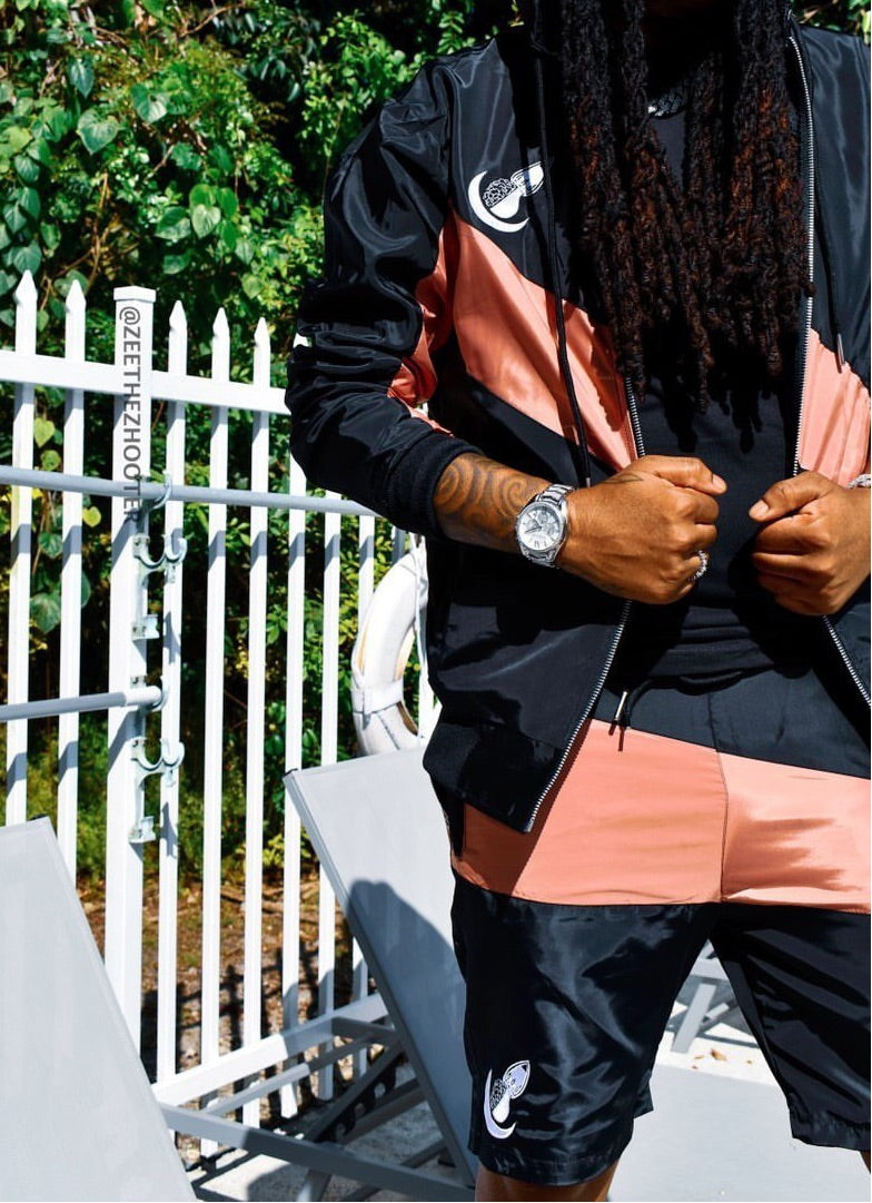 Signature Windbreaker Set - Black (read description)