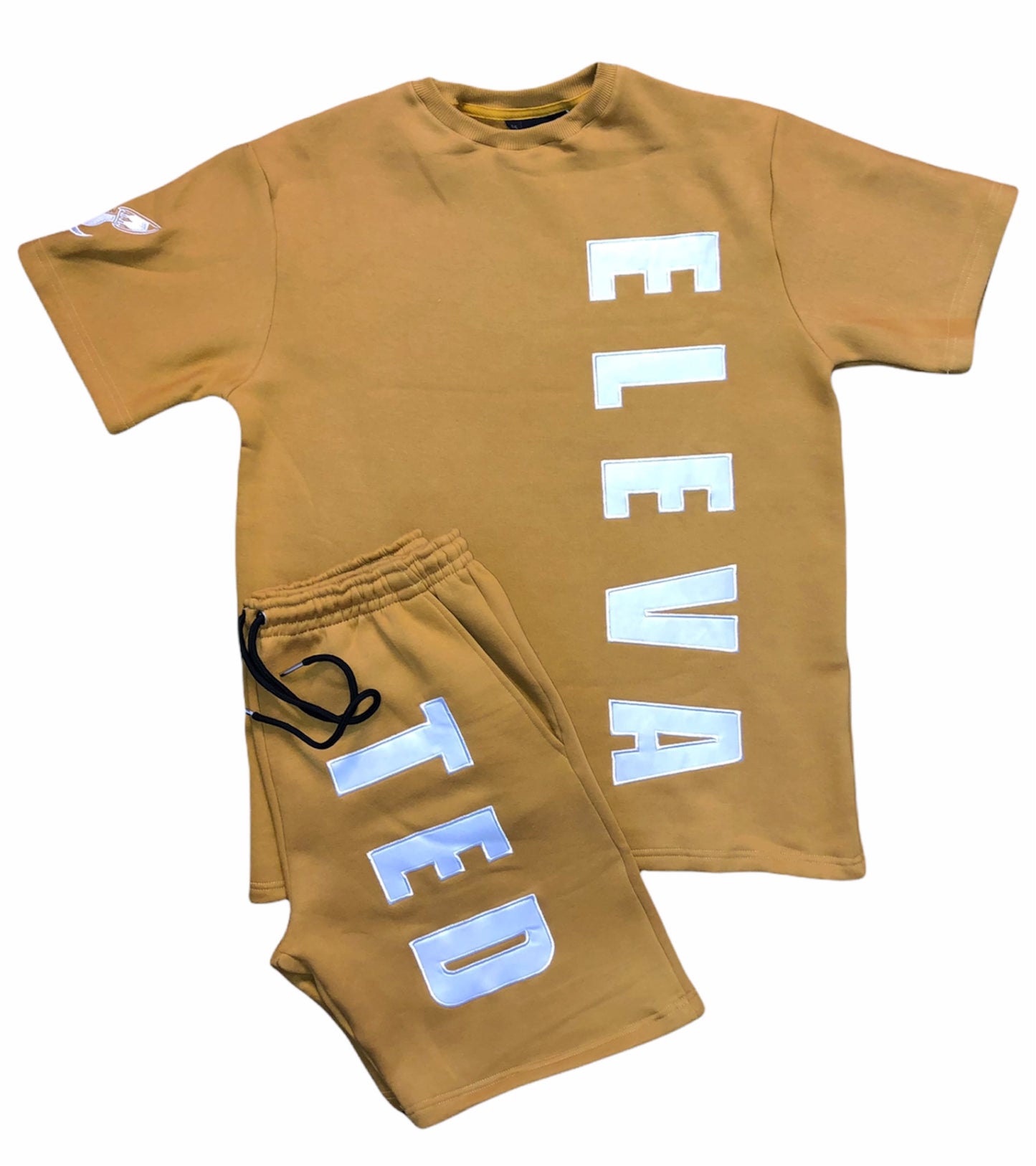 Elevated Short Set - Wheat
