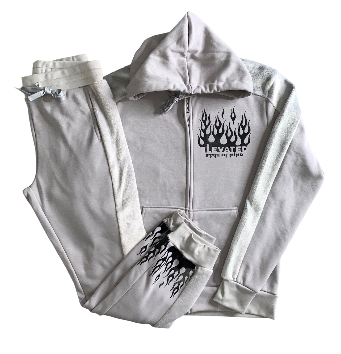 Men’s Cozy Nights Jogging Suit - Grey