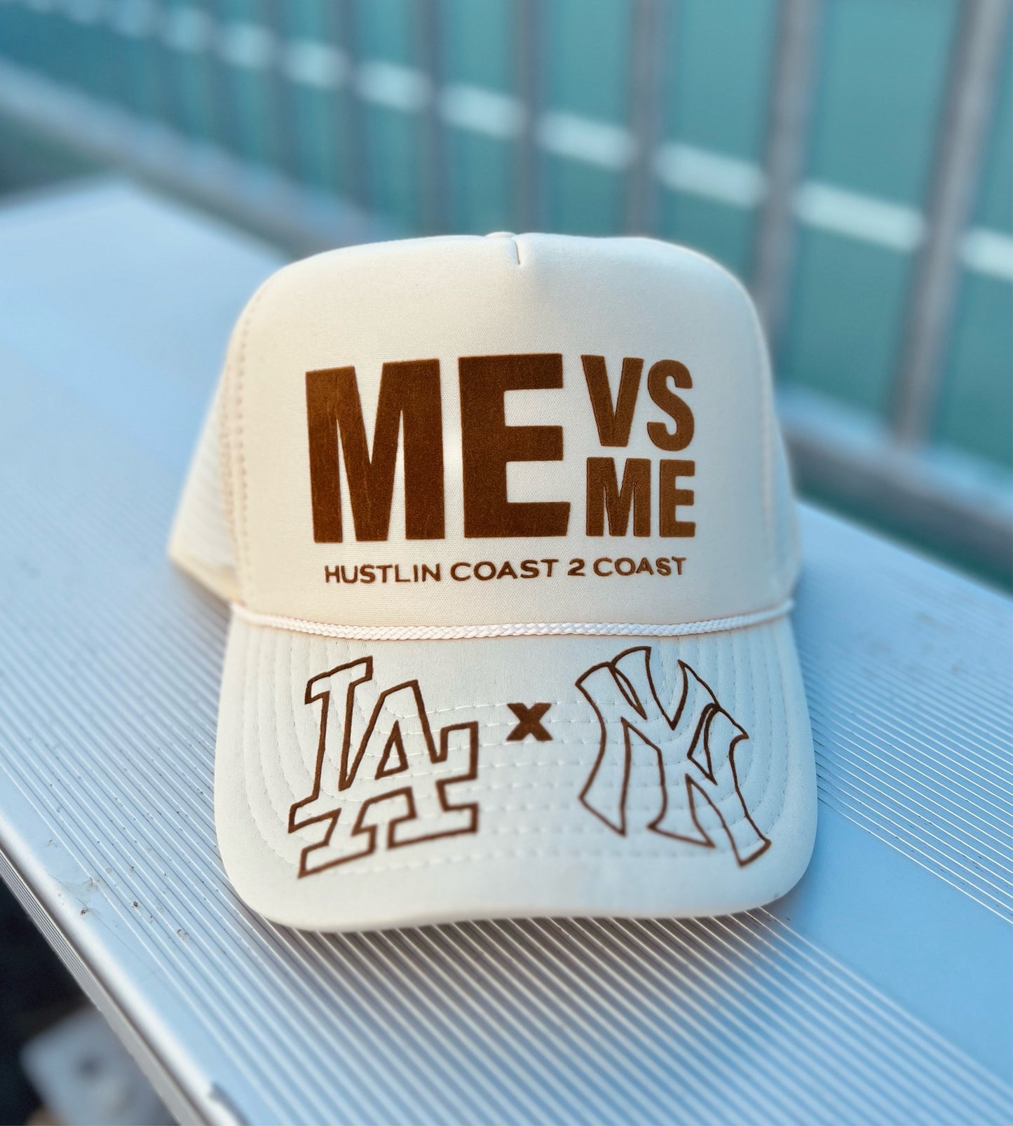 ME VS ME Trucker Hats