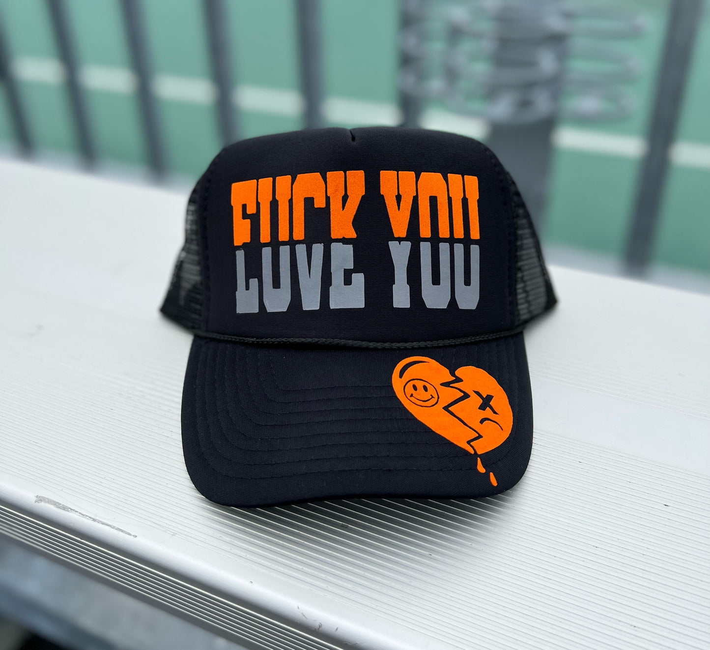 Scarred Trucker Hats