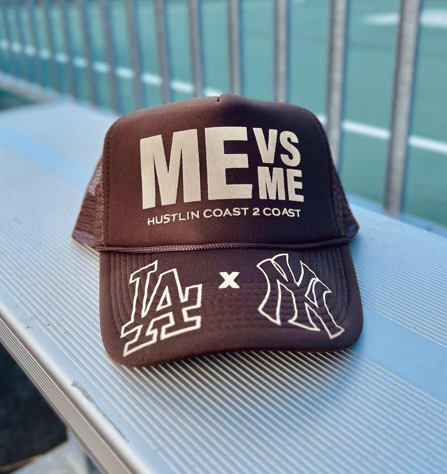 ME VS ME Trucker Hats