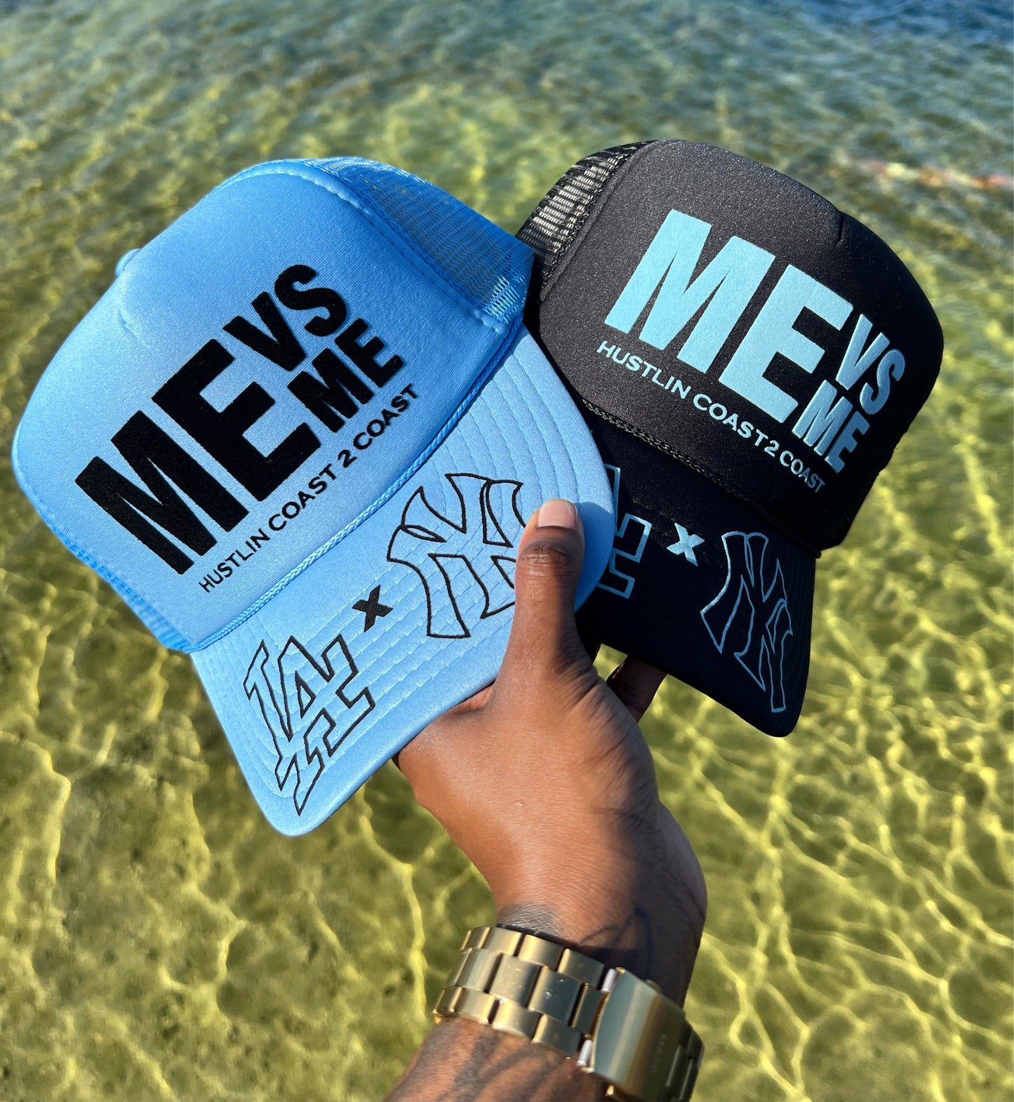 ME VS ME 2.0 Trucker Hats