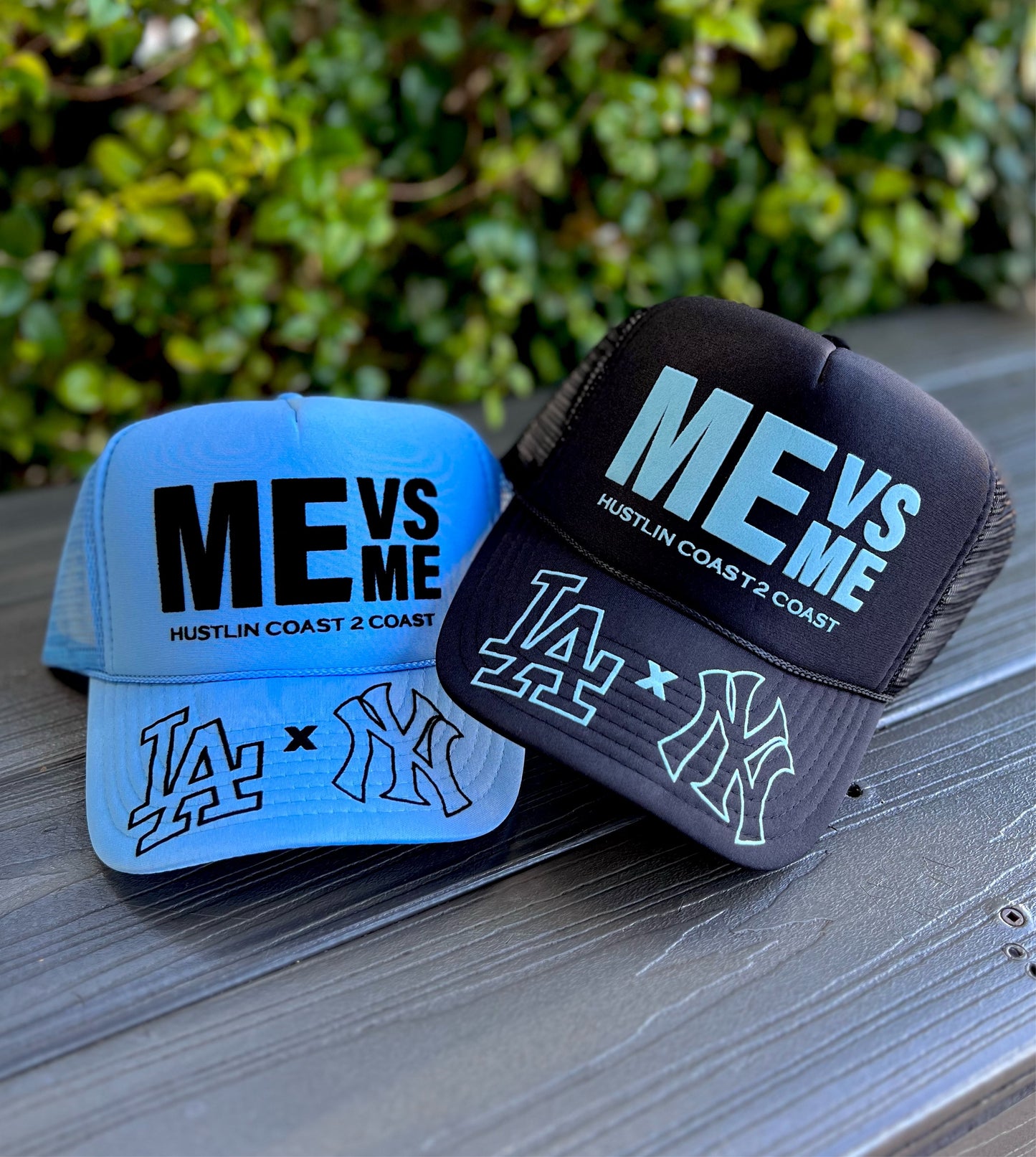 ME VS ME 2.0 Trucker Hats
