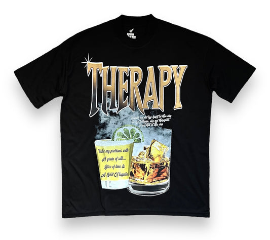 Oversized “Therapy” Tee