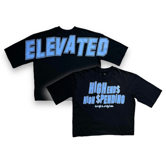 High End$ Tee - Black