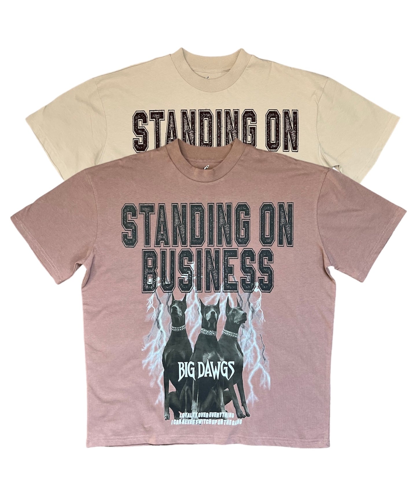 “Standing On Business” Tees