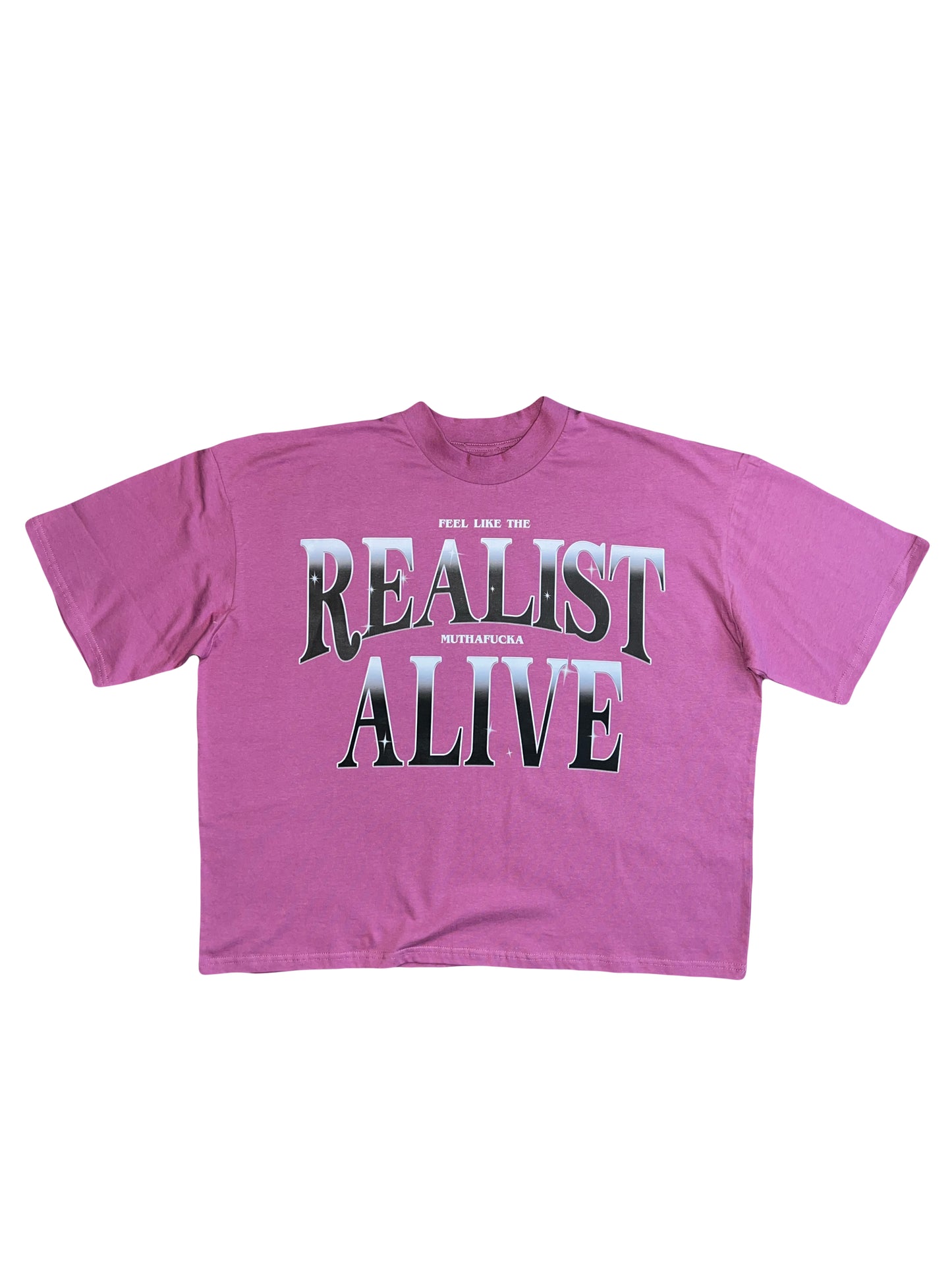 Realist Tee - Pink