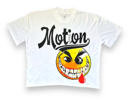 Cropped “Motion” Tee