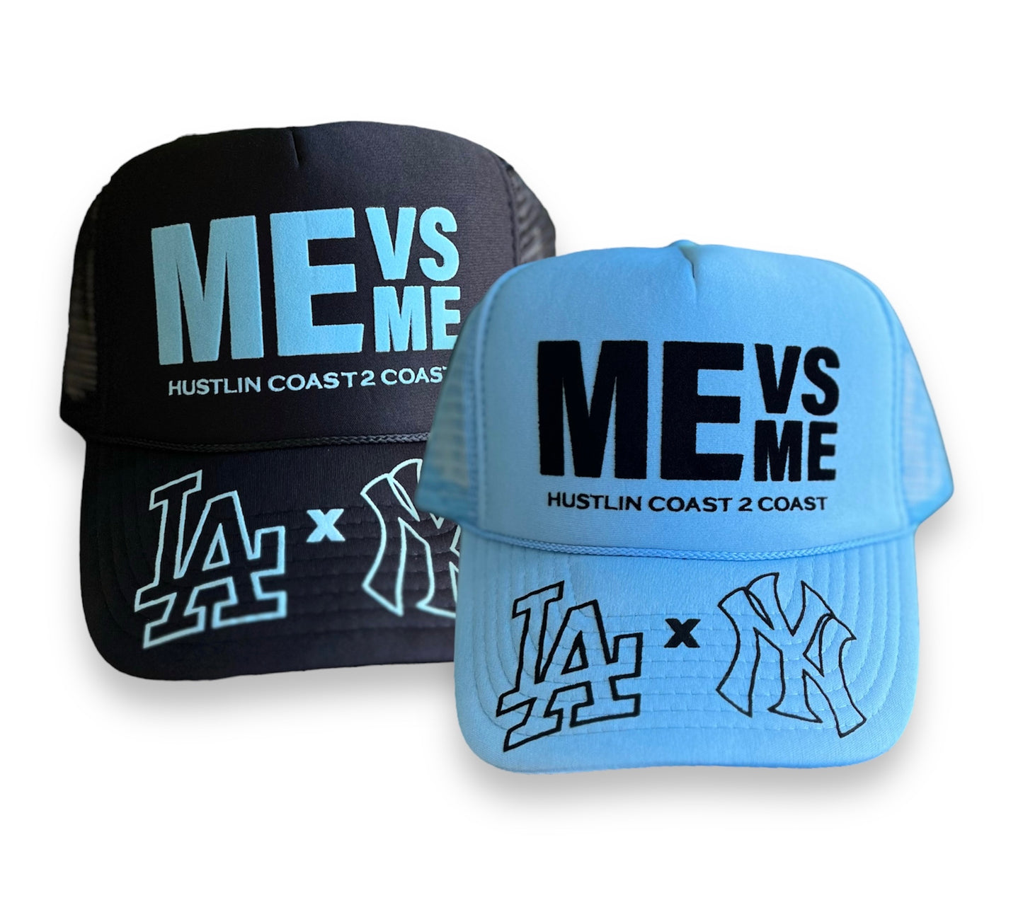 ME VS ME 2.0 Trucker Hats