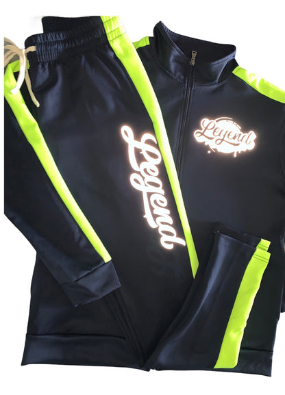 Navy 3M Legendary Tracksuit