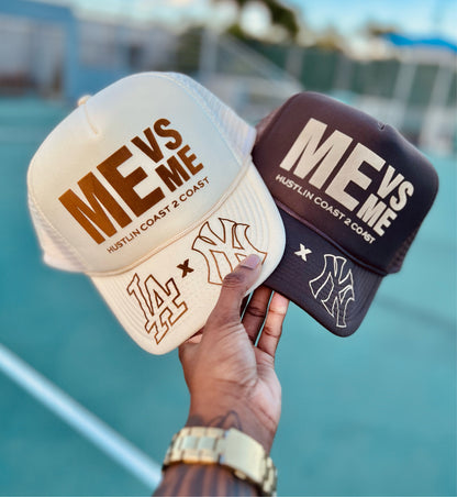 ME VS ME Trucker Hats