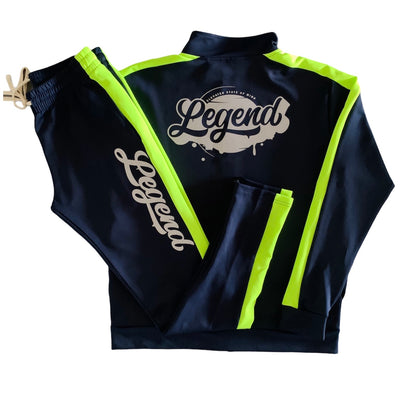 Navy 3M Legendary Tracksuit